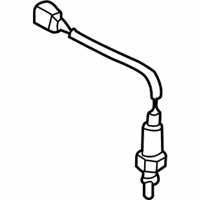 OEM 2001 Nissan Sentra Heated Oxygen Sensor, Rear - 226A0-4M812