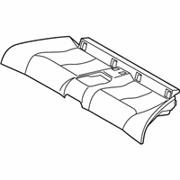 OEM 2018 BMW M240i Seat Upholstery - 52-20-7-315-732