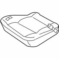 OEM 2004 Kia Spectra Cushion-Front Seat, RH - 0K2SA88110B902