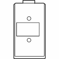 OEM Ford Edge Module - 3W4Z-14B205-EA