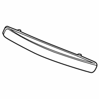 OEM Infiniti Reflex Reflector Assembly-RH - 26560-CG00A