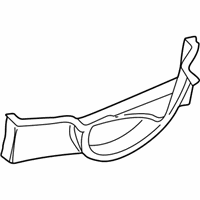 OEM Chevrolet Avalanche 2500 Shroud - 15005488