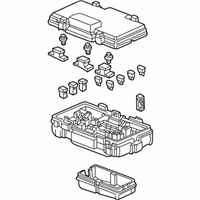 OEM 2003 Honda CR-V Box Assembly, Relay - 38250-S9A-G01