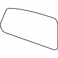 OEM 2016 Hyundai Elantra Mirror & Holder-Outside Rear, RH - 87621-3Y500