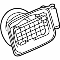 OEM 2013 BMW M3 Cover Pot - 51-17-7-144-330