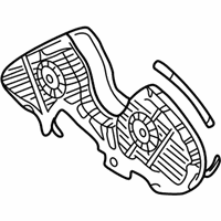 OEM 2006 Kia Optima Cover Assembly-Timing Belt Front - 2136137500