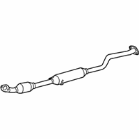 OEM 2005 Scion tC Center Pipe - 17420-28520