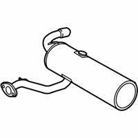 OEM Scion Muffler & Pipe - 17430-28611