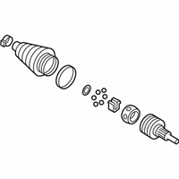 OEM 2014 Chevrolet Silverado 2500 HD Joint Asm-Front Wheel Drive Shaft Cv - 22928969