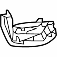 OEM 2020 Acura TLX Outer Base Cap R - 76202-TZ3-A31