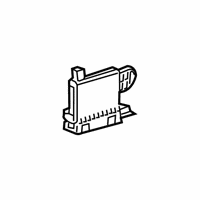 OEM 2021 Lexus UX200 Amplifier Assembly, Air - 88650-76680