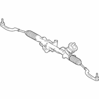 OEM Infiniti QX30 Power Steering Gear & Linkage Assembly - 49001-5DF3D