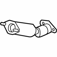 OEM 2007 Ford Fusion Front Pipe - 6E5Z-5G203-AA