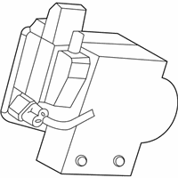 OEM 2003 Ford Crown Victoria Control Module - 3W7Z-2C219-BB