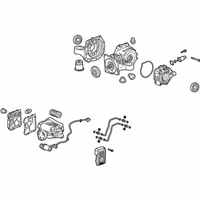 OEM Cadillac Differential Assembly - 23221174