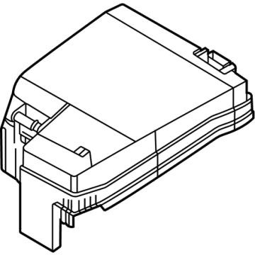 OEM 1994 Hyundai Elantra Map Lamp Assembly - 92850-28000-BP