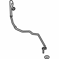 OEM 2014 Lexus LX570 Pipe, Cooler Refrigerant Suction, NO.1 - 88717-6B130