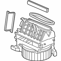 OEM 2009 Acura TL Blower Sub Assembly - 79305-TK4-A42