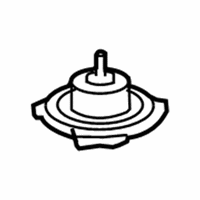 OEM 2000 Lincoln Navigator Blower Motor - XL7Z-19805-EA