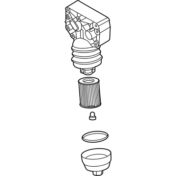 OEM 2022 Kia K5 FILTER ASSY-OIL - 263102S002