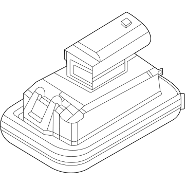 OEM Ford LAMP ASY - LICENCE PLATE - LJ8Z-13550-A