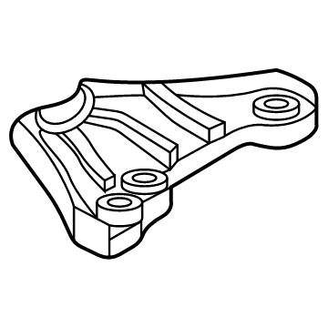 OEM 2021 Kia Sorento Bracket-Engine Mtg S - 21825P2300