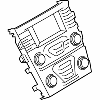 OEM Ford Police Responder Hybrid Climate Control Module - HS7Z18842CS