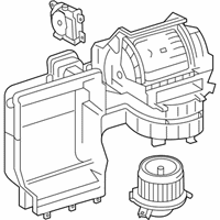 OEM 2014 Toyota Venza Blower Assembly - 87130-06330