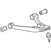 OEM 2015 GMC Yukon XL Lower Control Arm - 22994468