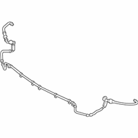 OEM 2014 Toyota Sequoia Washer Hose - 85270-0C010