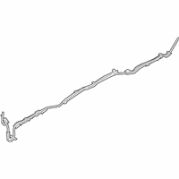 OEM Toyota GR Supra Positive Cable - 82163-WAA04