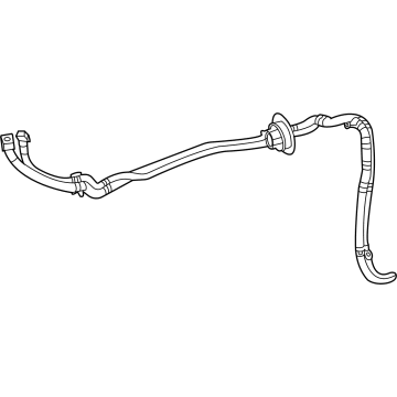 OEM Cadillac CT5 Positive Cable - 84859018