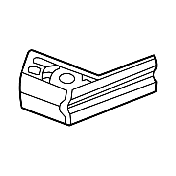 OEM 2020 Cadillac CT5 Hold Down - 84682580