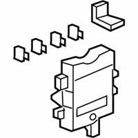 OEM 2008 Acura RL Box Assembly, Passenger Fuse - 38210-SJA-A01