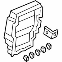 OEM 2007 Acura RL Box Assembly, Fuse - 38200-SJA-A04