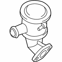 OEM 2005 BMW 325xi Control Valve - 11-72-7-553-063