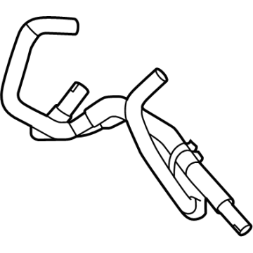 OEM 2022 Lexus NX450h+ Hose Assembly, TRANSMISS - 32930-42070