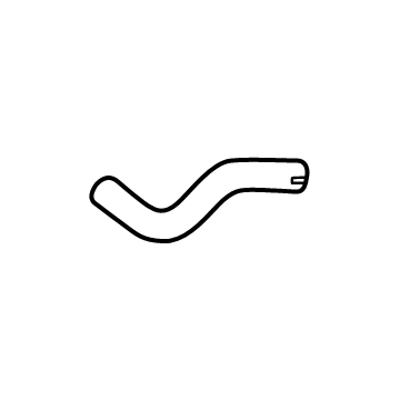 OEM Lexus NX350h Hose, Motor Cooling - G1271-42010