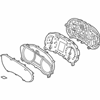 OEM 2020 Kia Rio Cluster Assembly-INSTRUM - 94011H9130