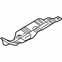 OEM Hyundai Santa Fe Protector-Heat Front - 28791-1U000