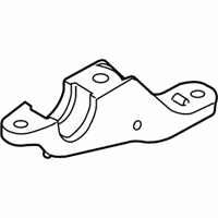 OEM 2017 BMW 540i xDrive Right Stabilizer Bar Bracket - 31-30-6-884-012