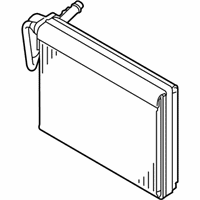 OEM BMW 135is Evaporator - 64-11-9-290-888