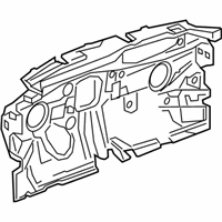 OEM 2017 Chevrolet Malibu Insulator - 23384312