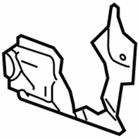 OEM 2017 Chevrolet Malibu Insulator - 84011871