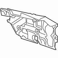 OEM 2018 Chevrolet Malibu Insulator - 23127323