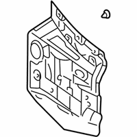 OEM 2003 Lexus LS430 Insulator Assy, Dash Panel - 55210-50090