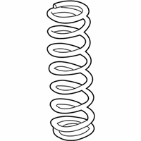 OEM Acura CL Spring, Rear (Showa) - 52441-S0K-A02