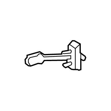 OEM 2012 Toyota Sequoia Door Check - 68610-0C023