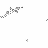 OEM 2003 Hyundai XG350 Front Exhaust Pipe - 28610-39900