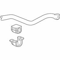 OEM 2016 Chevrolet Camaro Stabilizer Bar - 22988701